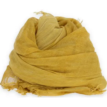 Šátek Šátek Italy předpír.103557 barva: žlutá-okr