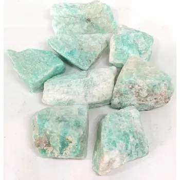 Přírodní kámen Amazonit přírodní, středně velký v AA kvalitě (vel. cca 3-4,5 cm)
