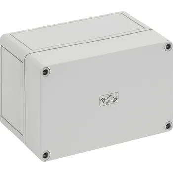 Rozvaděč Prázdná skříň TK PS 1811-11-o šedá IP66 IK07 180x110x111mm SPELSBERG 11090601