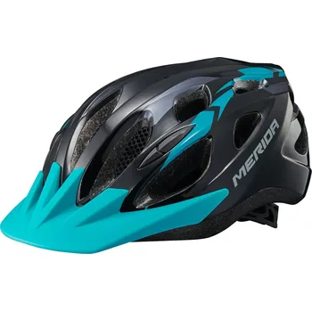 Cyklistická přilba MERIDA - Přilba junior SHADOW black/blue 51-56cm