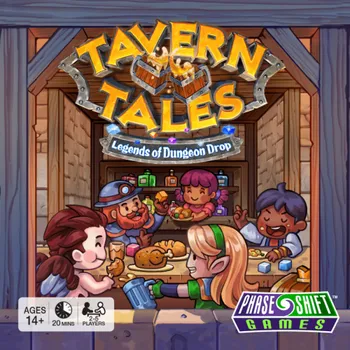 Desková hra Phase Shift Games Tavern Tales: Legends of Dungeon Drop