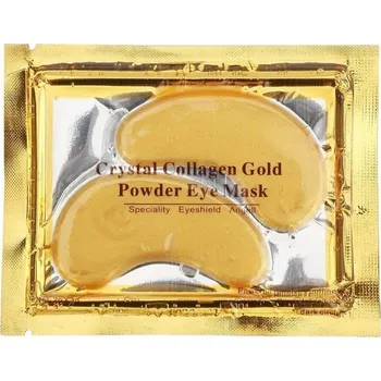 BIO-DETOX ZLATÁ OČNÍ MASKA 1KUS