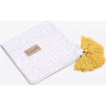 Dětská deka ALBERO MIO mušelínová deka ANIMALS&LOVE Lion