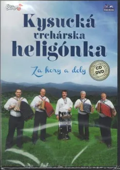 Zahraniční hudba Za hory a za doly - Kysucká vrchárská heligonka [CD + DVD]
