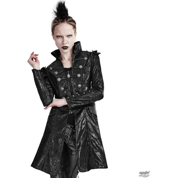 Dámský kabát kabát dámský PUNK RAVE - Steampunk - XL