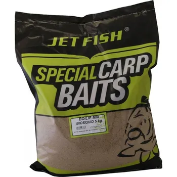 Boilies JetFish Jet Fish Boilie mix BIOSQUID 5kg