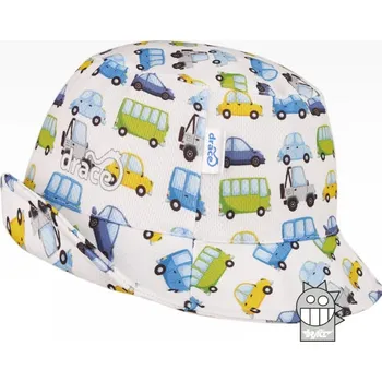 Kšiltovka Klobouk klobouček Dráče FLORIDA 21 funkční lehký letní s autíčky velikost čepic: 54-56cm (7-14 let, RDX vel. 6)
