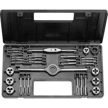 Závitořezný nástroj Sada řezného nářadí HSS M0-II Bučovice Tools 340070