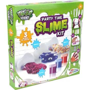 Grafix Party Time Velká sada na výrobu slizu sliz Grafix Party Time Velká sada na výrobu slizu