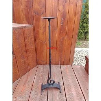 Svícen Kovový, kovaný svícen Andrea