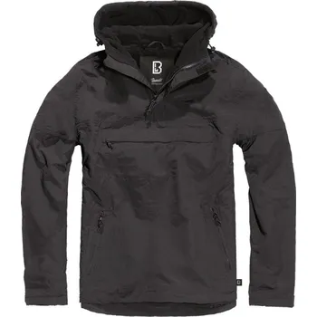 Pánská větrovka Bunda Brandit Windbreaker černá - 3XL