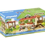 Playmobil 70510 Poníkový kemp karavan