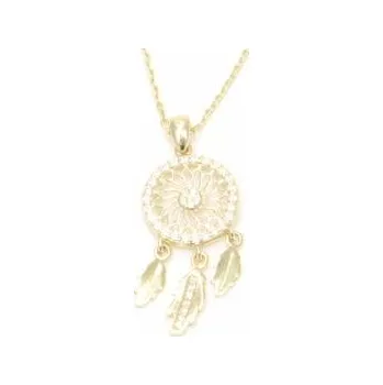 Náhrdelník Zlatý náhrdelník s přívěskem PATTIC Au 585/000 2,60 gr GU095802Y-42