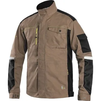 pracovní blůza Canis CXS STRETCH Montérková blůza béžová 60 101002727060