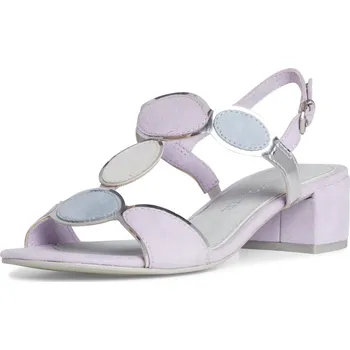 Dámské lodičky Marco Tozzi dámské sandály 2-28230-28 Barva: lila, Velikost: 40