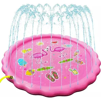 Hračka pro nejmenší Dětská stříkací podložka Barva: růžová