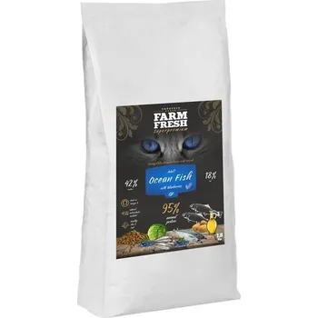 Krmivo pro kočku Farm Fresh Cat Adult Ocean Fish with Blueberries GF 5kg