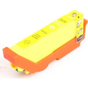 Epson T2634 T2614 Yellow kompatibilní inkoustová náplň žlutá
