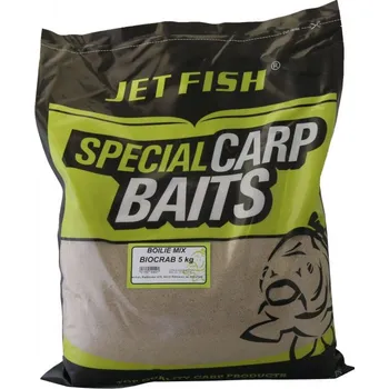 Boilies JetFish Jet Fish Boilie mix BIOCRAB 5kg