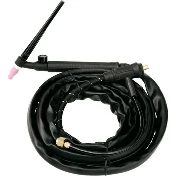 Příslušenství ke svářečce Hořák TIG SR 17V 4m 10-25 G1/4 s ventilkem