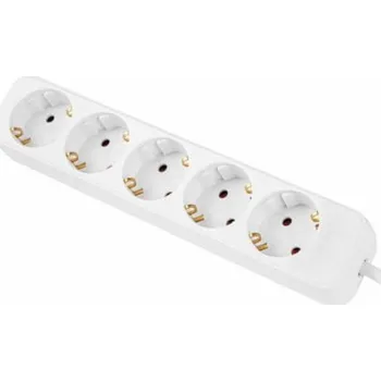 Prodlužovací kabel Prodlužovací lišta 1,5m 5X230v PS0-05F-0150-W