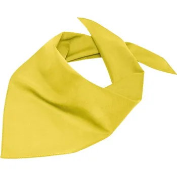 Daiber - čepice Trojúhelníkový šátek Triancular Scarf MB6524 Barva: Žlutá sluneční