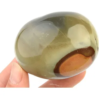 Přírodní kámen Pestrý jaspis leštěný kámen (187g)