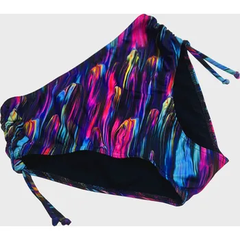 Dámské plavky VFstyle Spodní díl plavek s vysokým pasem Caroline barevné Velikost: S