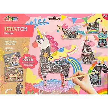 Obraz Pohyblivé škrabací obrázky Jednorožci