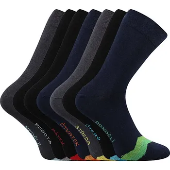 Pánské ponožky BOMA Week 7 párů 