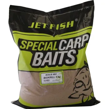 Boilies JetFish Jet Fish Boilie mix BIOKRILL 5kg