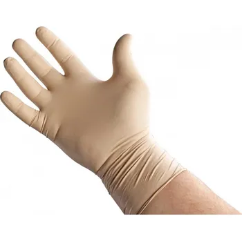 Rukavice na úklid Bear Claw Gloves - nitrilové rukavice pár M Medium