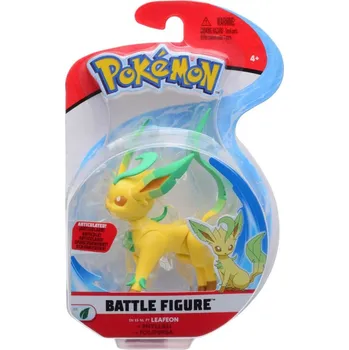 BOTI Pokémon akční figurka Leafeon