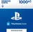 Sony PlayStation Store ESD, 1000 Kč