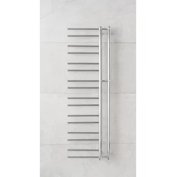 Radiátor P.M.H. PMH Theia L 500 x 940 mm T1-L koupelnový radiátor Barva PMH: Černá - pololesk