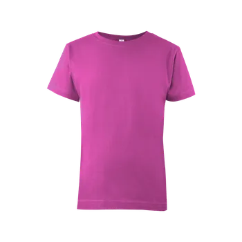 Chlapecké tričko Alex Fox Classic dětské triko purpurové 10 let s krátkým rukávem