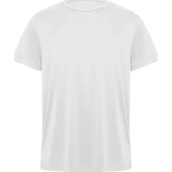 Pánské tričko ROLY Tričko DAYTONA, sportovní, pánské, krátký rukáv E0420-01-XXXL 3XL Bílá