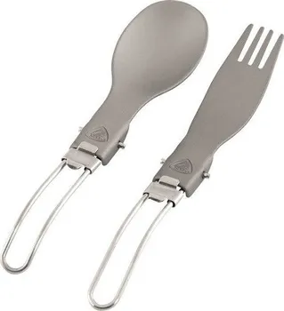 kempingový příbor Robens Folding Alloy Cutlery Set