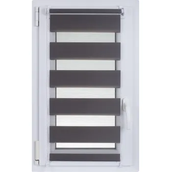 Roleta Egibi Roleta den a noc šedá 73 x 150 cm