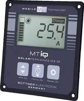 solární regulátor Büttner Elektronik Solární dálkový displej