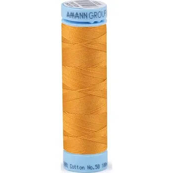 Nit Snový svět Bavlněná nit oranžová (0608) 100 metrů