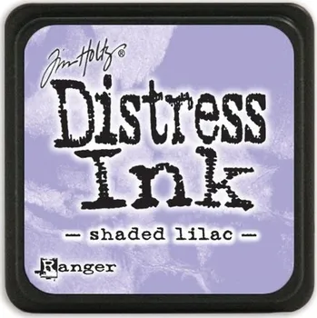 Dekorativní polštářek Ranger Polštářek Distress Ink Mini Shaded Lilac