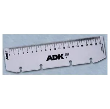 Diář ADK pravítko do diáře A5