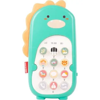 Hračka pro nejmenší Tulimi Interaktivní telefon dinosaurus zelený