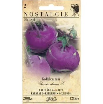 Pěstitelství Kedluben raný BLANKYT, modrý