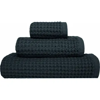 Ručník Vaflový ručník Sorema Favo 420 gsm Storm (šedá) Velikost: 30 x 50 cm