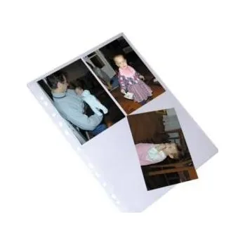 Prospektový obal na 8 fotografií 10x15 A4 90mic 25ks čirý
