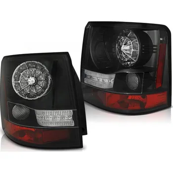 Zadní světlomet Tuning Tec Zadní světla LAND ROVER RANGE ROVER SPORT 2005-2009 černé LED