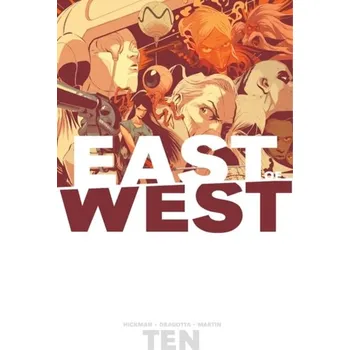 Kniha East of West Volume 10 - Hickman, Jonathan