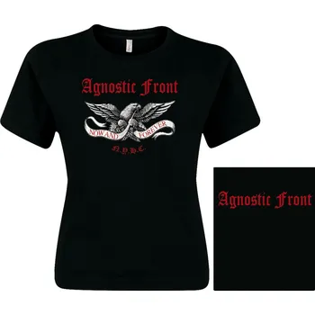 dámské triko Agnostic Front - Nowand Forever